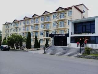 Отель Gabala Hotel Габала-0
