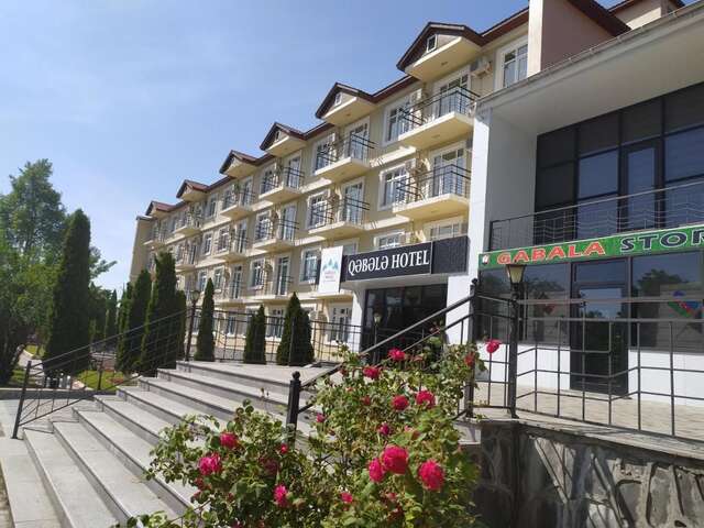 Отель Gabala Hotel Габала-6